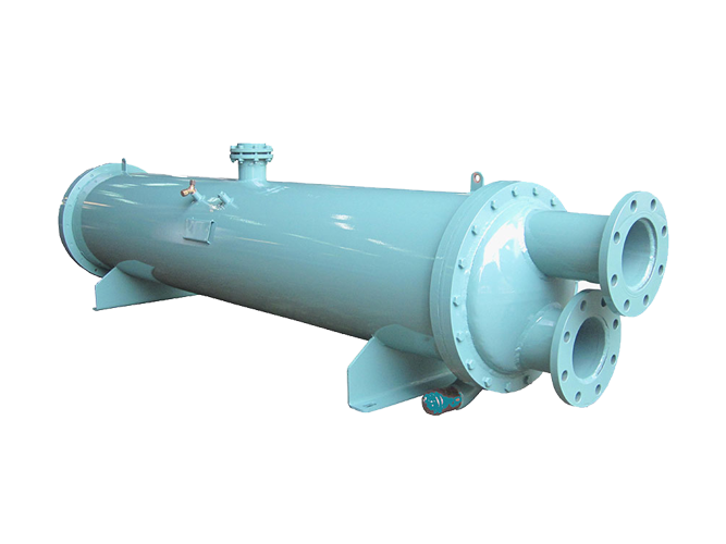 SHELL AND TUBE AMMONIA CONDENSER