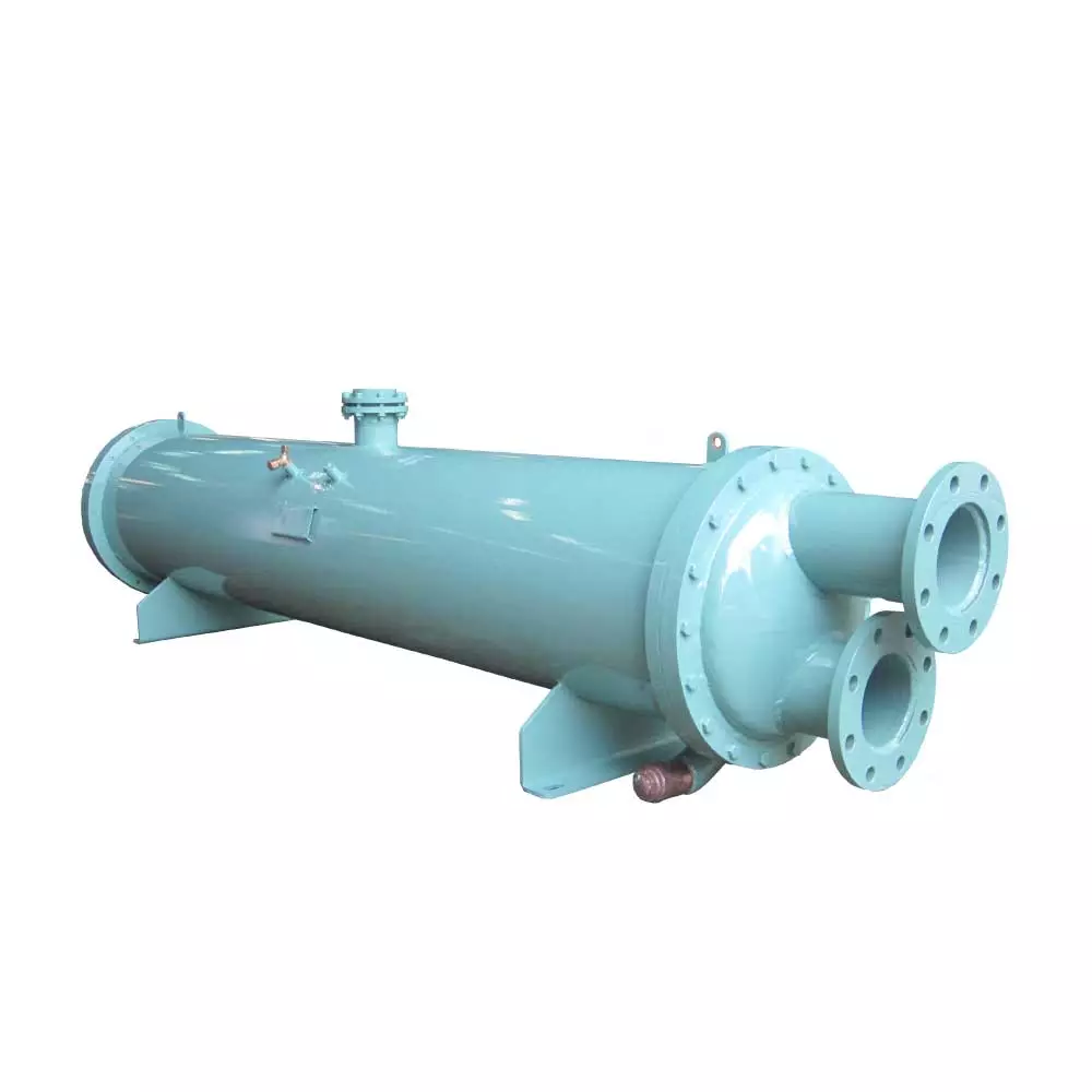 Shell and Tube Ammonia Condenser