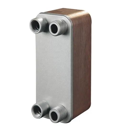 Brazed plate heat exchanger