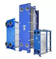 Gasket plate heat exchanger
