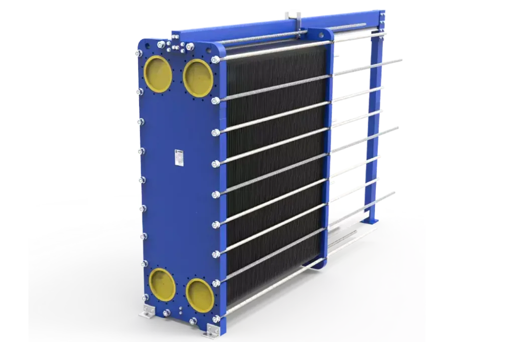 เครื่องแลกเปลี่ยนความร้อนแบบแผ่น (Plate Heat Exchanger)