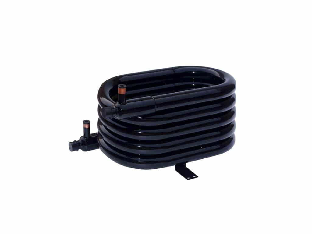 water cooled condensers Double tube หรือ Tube in tube