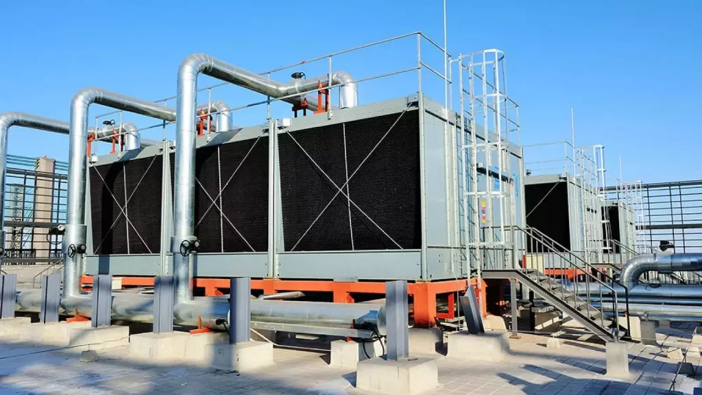 Cooling Tower คูลลิ่งทาวเวอร์ หรือ หอหล่อเย็น
