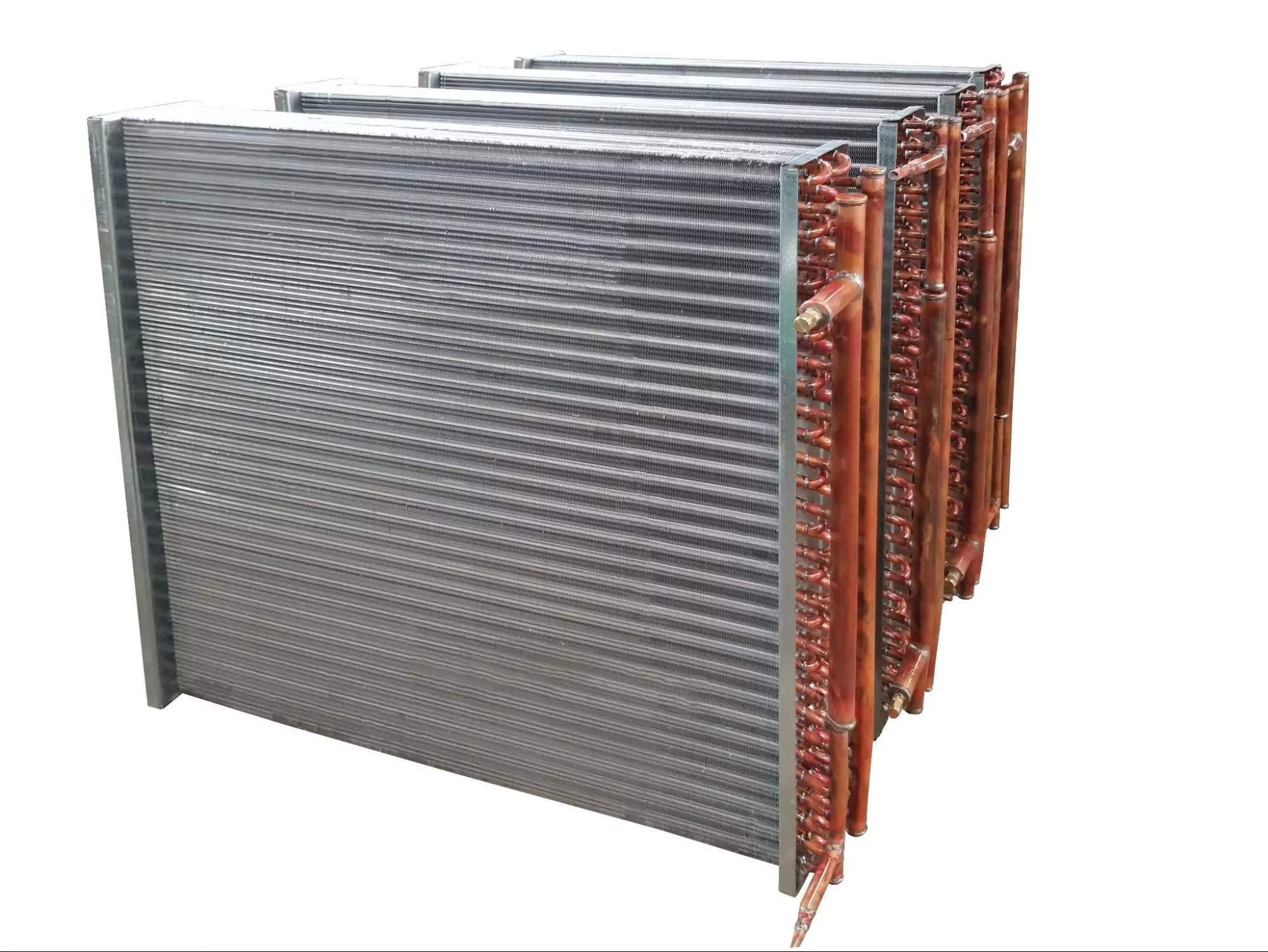 Good Quality R134A Refrigerant Copper Tube Fin Heat Exchanger